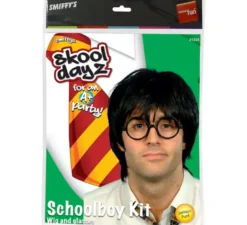 Kit puigdemont per studenti o carles: parrucca e occhiali