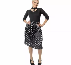 Kit Rasete Anni '50 da Donna: Sciarpa e Gonna