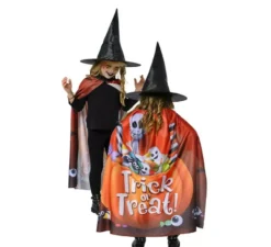 Kit Strega Dolci per Bambini: Mantello e Cappello