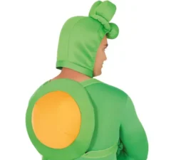 Kit Tartaruga per videogioco per adulti: cappello e zaino