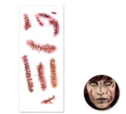 Kit tatuaggio cucitura pelle