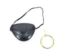 Kit Teschio Pirata: Toppa e Cerchio