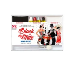 Kit trucco bianco e nero
