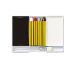 Kit trucco bianco e nero