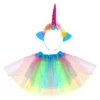 Kit Unicorno: Tutù e Cerchietto