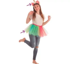 Kit Unicorn: Tutu e archetto