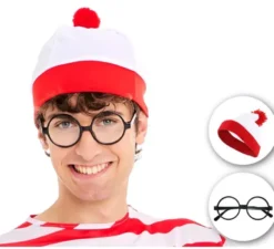 Kit Wally adulto : occhiali e cappello