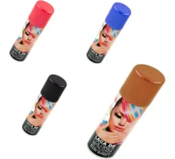 Lacca metallizzata da 125 ml in vari colori