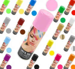 Lacca spray da 125 ml in vari colori