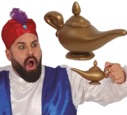 Lampada del genio di Aladino, 22 cm