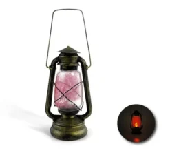 Lampada Hurricane con luce 12x32 cm