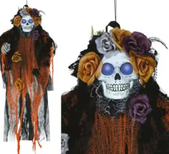 Lampadario Catrina con Luce e Suono 120 cm