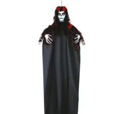 Lampadario Catrina Parlante con Luce 155 cm