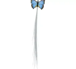 Lampadina LED da 33 cm con farfalla