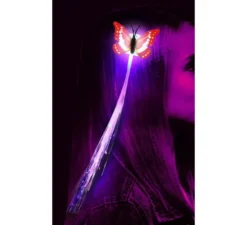 Lampadina LED da 33 cm con farfalla