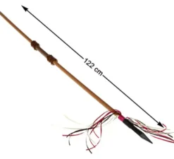 Lancia indiana con frange 122 cm