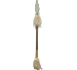 Lancia indiana con un palo di 43 cm