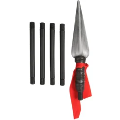 Lancia spartan removibile da 150 cm