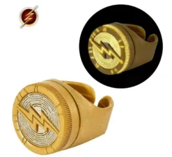 L'anello Flash in oro con luce per bambini