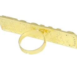 L'anello gangsta del rapper