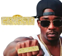 L'anello gangsta del rapper
