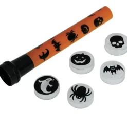 Lanterna con figure di Halloween 16 cm