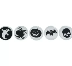 Lanterna con figure di Halloween 16 cm