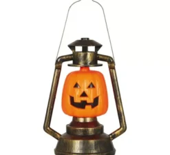 Lanterna di zucca con luce di 32 cm