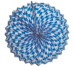 Lanterna rotonda Oktoberfest 25 cm