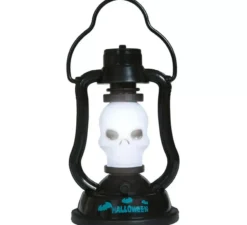 Lanterna Teschio Luce e Suono 15 cm
