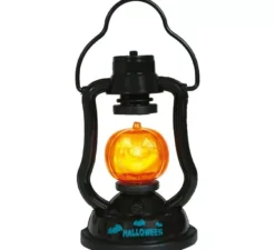 Lanterna Zucca Luce e Suono 15 cm