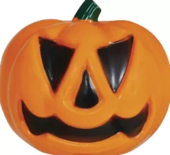 2 Lanterne Zucca con Luce per Giardino 50 cm