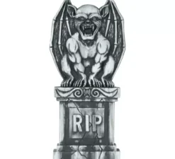 Lapide con Gargoyle di 90x40 cm