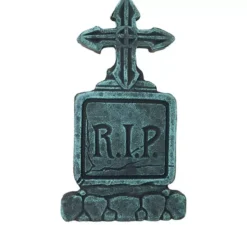 """Lapide Croce Cimitero ""RIP"" 43x22 cm"""