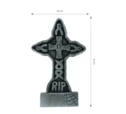 Lapide Croce RIP di 61x38 cm