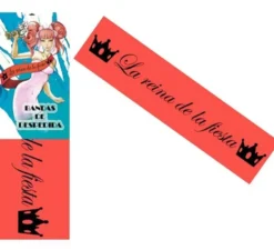 La Reina de La Fiesta Fascia Rosa 80 cm