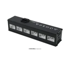 6 Led UV luce nera per interni 6x3 w