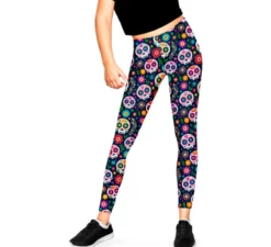 Leggings Catrina Skull per ragazze