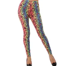 Leggings Leopard Multicolor