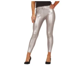 Leggings metallici in vari colori
