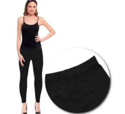 Leggings neri da donna