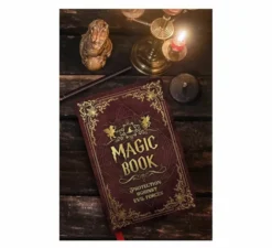 Libro del mago con 46 pagine di 22X15 cm