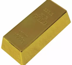 Lingotto d'oro 16X4,5 cm