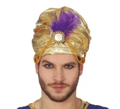 L'oro Turbante con Residence Pen Men