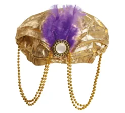 L'oro Turbante con Residence Pen Men
