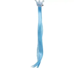 Lucchetto blu con corona da 35 cm