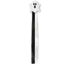 Lucchetto fantasma bianco e nero