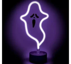 Luce al neon fantasma con supporto 17x9x27 cm