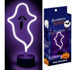 Luce al neon fantasma con supporto 17x9x27 cm