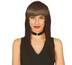 Lunga parrucca Lisa 120 g in vari colori
